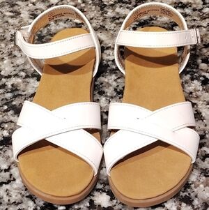 White Strappy Sandals